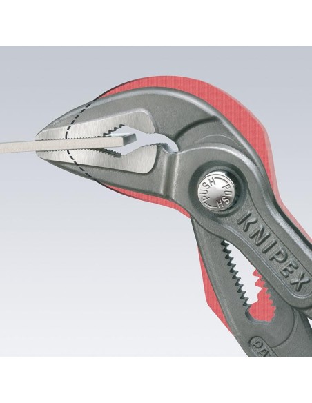Alicates pico loro Cobra ES con mango varios componentes 250mm KNIPEX