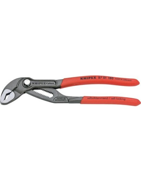 Alicates pico loro Cobra 8701300 con mangos de plástico 300mm KNIPEX