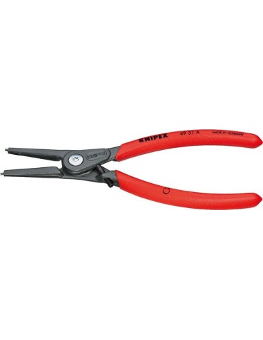 Alicates circlips exter. precisión con limitador de apertura A0 mm KNIPEX