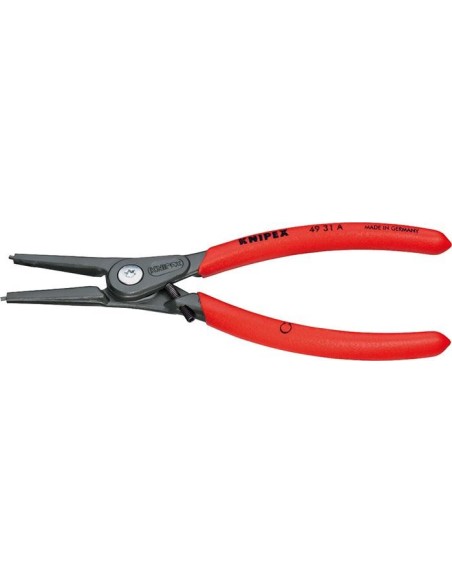Alicates circlips exter. precisión con limitador de apertura A0 mm KNIPEX