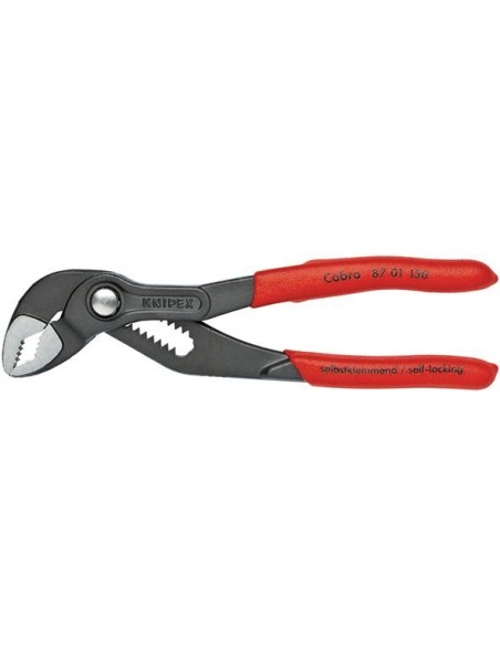 Alicates pico loro Cobra con mango de plástico 150mm KNIPEX