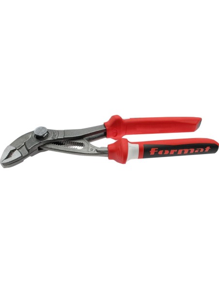 Alicates pico de loro Pulsador ajustable 250mm funda de 2 comp.