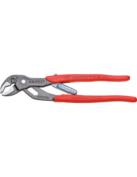 Alicates pico de loro Smart-Grip con mangos de plástico 250mm KNIPEX