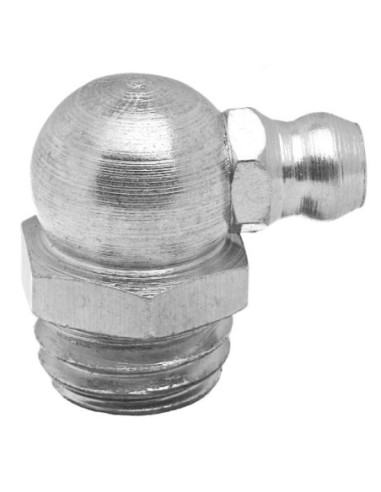 ENGRASADOR HIDRÁULICO MT-508, ÁNGULO 90°, ROSCA MÉTRICA, M 12 x 1,50