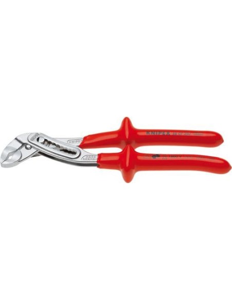 Alicates pico de loro Alligator VDE 250mm aislado por inmersión KNIPEX