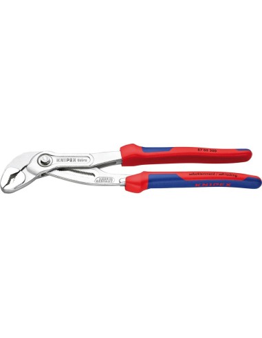 Alicates pico loro Cobra con mango varios componentes 300mm KNIPEX
