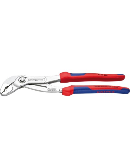 Alicates pico loro Cobra con mango varios componentes 300mm KNIPEX