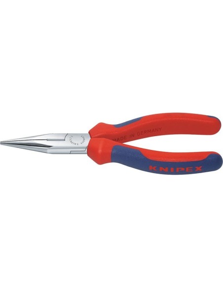 Alicates electrónica cromado c/ mango varios componentes 160mm KNIPEX