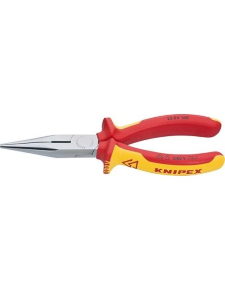 Alicates electrónica VDE con mango varios componentes 160mm KNIPEX