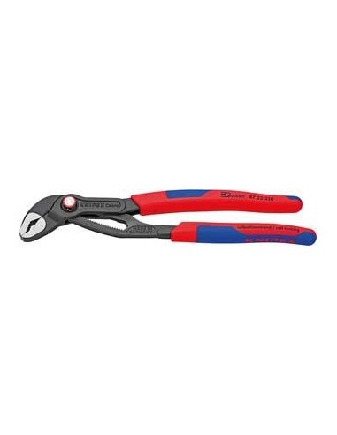 Alicates pico loro Cobra QuickSet 8722250 con mango 2 componentes 250mmKNIPEX