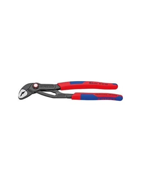 Alicates pico loro Cobra QuickSet 8722250 con mango 2 componentes 250mmKNIPEX