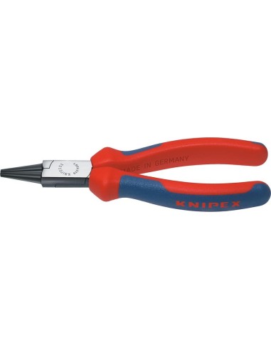 Alicate de boca redonda pulido c/ mango varios componentes 140mm KNIPEX