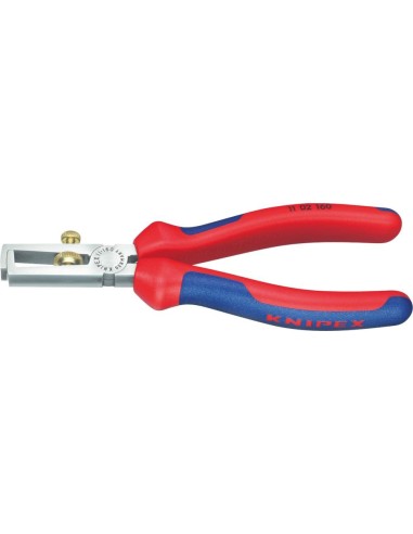 Alicates pelacable pulidocon mango varios componentes 160mm qmm KNIPEX