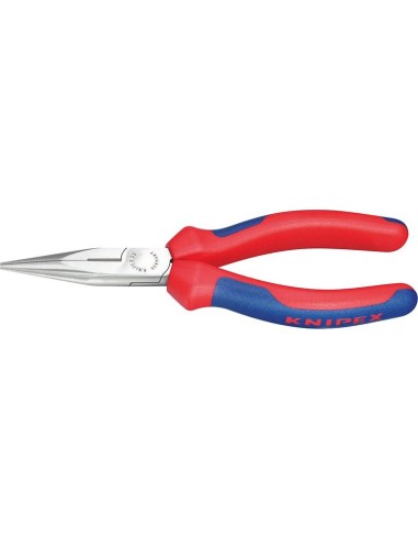Alicates electrónica pulido c/ mango varios componentes 140mm KNIPEX