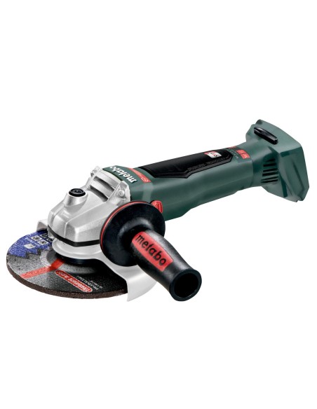 Amoladora angular 150mm 18V + maletín METABO 613078840 WB 18 LTX BL 150 Quick