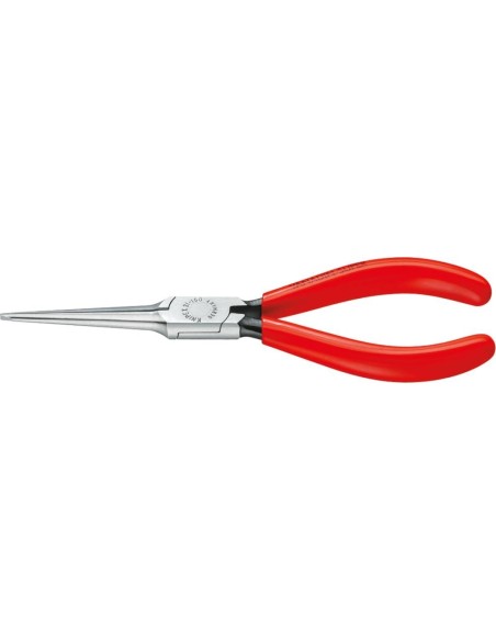 Alicates punta larga recta con mangos de plástico 160mm KNIPEX