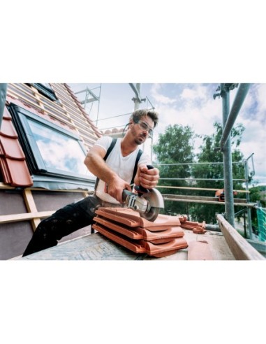 Amoladora angular 150mm 18V + maletín METABO 613078840 WB 18 LTX BL 150 Quick