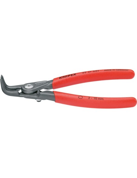 Alicates circlips exter. precisión con limitador de apertura A01 mm KNIPEX