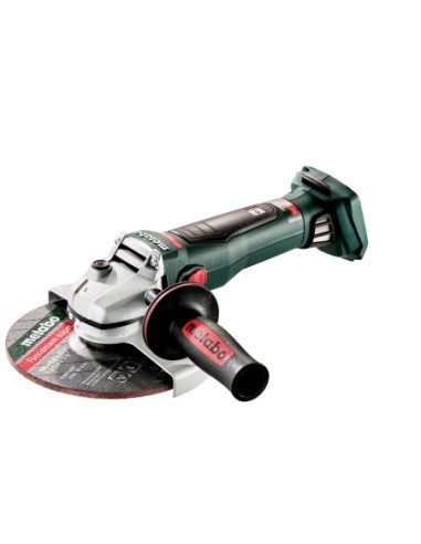 Amoladora angular 180mm 18V + maletín METABO 613087840 WB 18 LTX BL 180