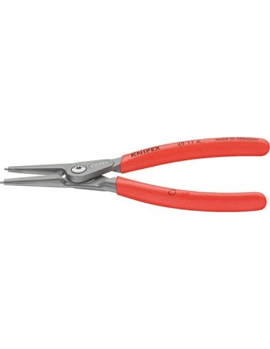 Alicates circlips exter. recto c/ muelle A0 mm KNIPEX
