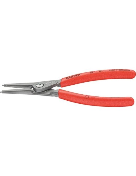 Alicates circlips exter. recto c/ muelle A0 mm KNIPEX