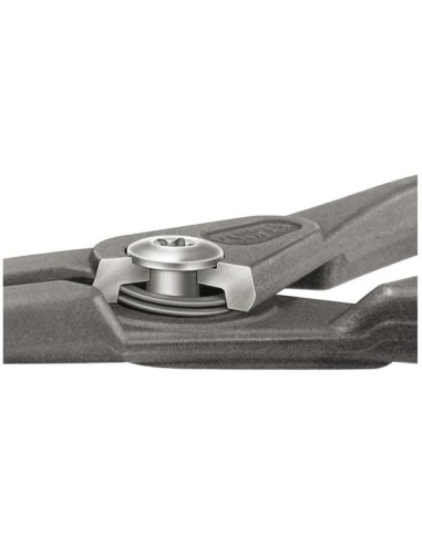 Alicates circlips exter. recto c/ muelle A0 mm KNIPEX