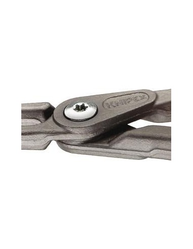 Alicates circlips exter. recto c/ muelle A0 mm KNIPEX