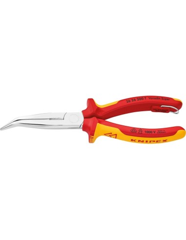 Ali. boca semirred. VDE 200mm c/ ojal seg Knipex