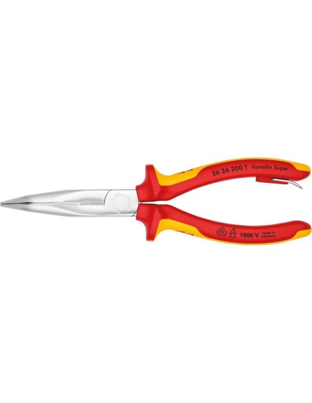 Ali. boca semirred. VDE 200mm c/ ojal seg Knipex
