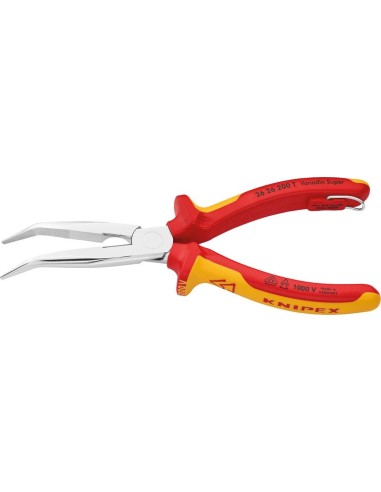 Ali. boca semirred. VDE 200mm c/ ojal seg Knipex