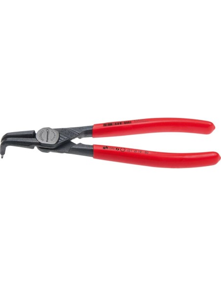 Alicates circlips inter. curvado J31 215mm