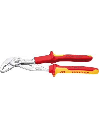 Alicates pico loro Cobra con mango varios componentes VDE 250mm KNIPEX