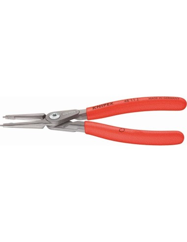 Alicates circlips inter. recto gris atramentado J3mm KNIPEX