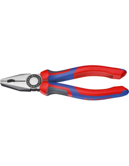 Alicates universales pulido c/ mango varios componentes 200mm KNIPEX