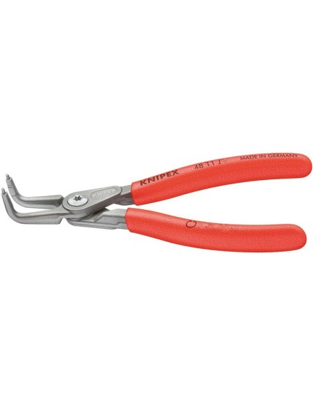 Alicates circlips inter. curvado gris atramentado J21 mm KNIPEX