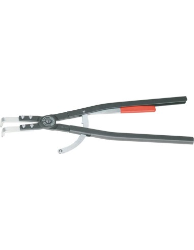 Alicates circlips inter. curvado negro recubrimiento en polvo J61 mm KNIPEX