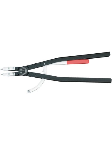 Alicates circlips inter. recto negro recubrimientoen polvo J6 mm KNIPEX