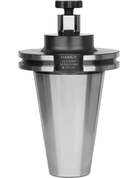 Cono portafresas DIN69871AD corto SK40-22 HAIMER