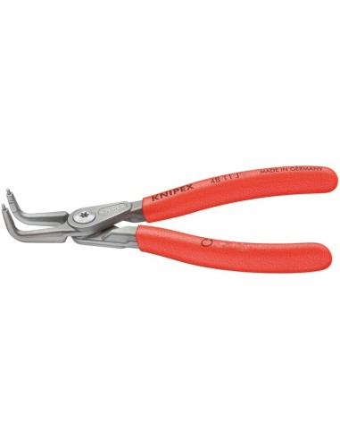 Alicates circlips inter. curvado gris atramentado J11 mm KNIPEX