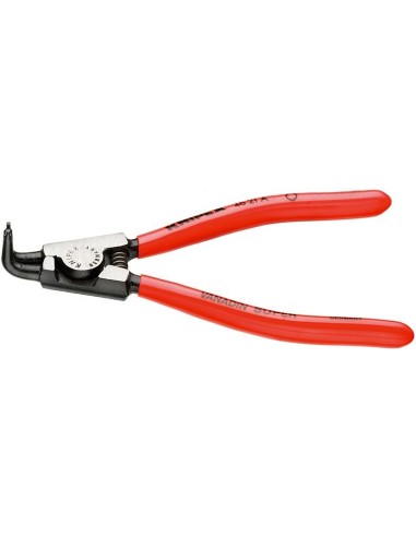 Alicates circlips exter. curvado 4621 A41 mm KNIPEX