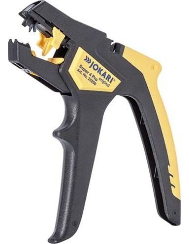 Alicates pelacables 4 PRO0,2-6qmm JOKARI