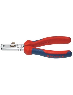 Alicates pelacables cromado con mango varios componentes 160mm qmm KNIPEX