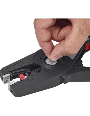 alicates pelacables auto.PreciStrip 16 12 52 195 KNIPEX