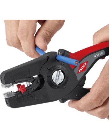 alicates pelacables auto.PreciStrip 16 12 52 195 KNIPEX