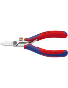 Alicate pelacables electrónica 140mm qmm KNIPEX