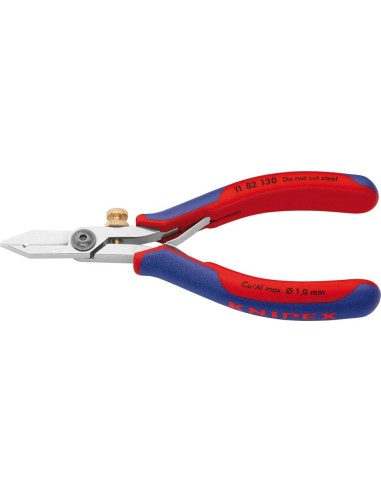 Alicate pelacables electrónica 140mm qmm KNIPEX