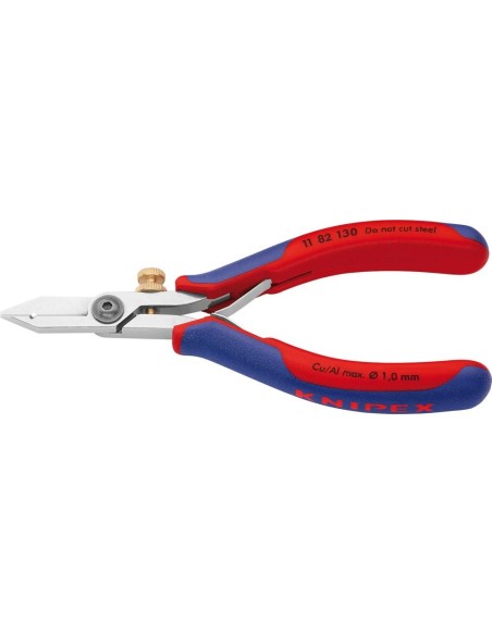 Alicate pelacables electrónica 140mm qmm KNIPEX