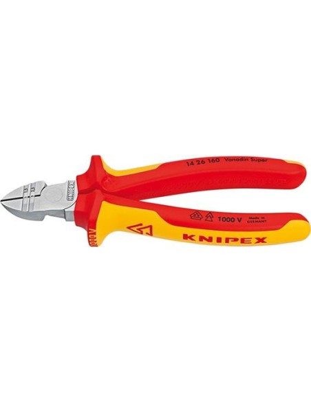 Cortaalambres pelacables VDE 160mm qmm KNIPEX