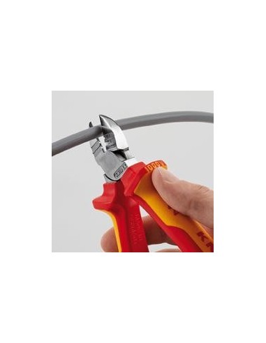 Cortaalambres pelacables VDE 160mm qmm KNIPEX