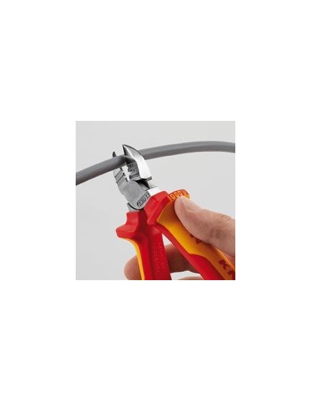 Cortaalambres pelacables VDE 160mm qmm KNIPEX